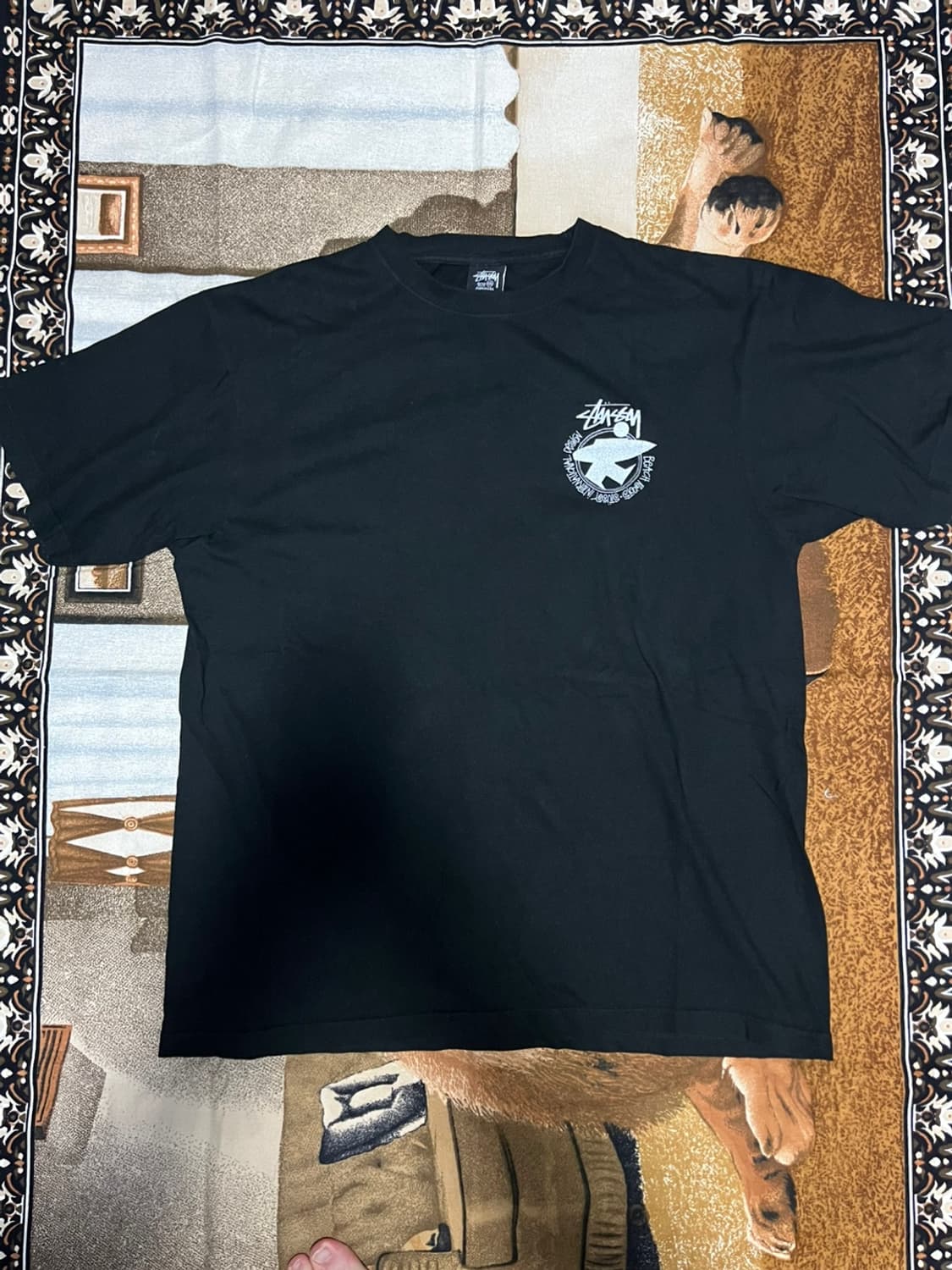  미제 스투시 서프맨 made in usa(2XL) 상품이미지1