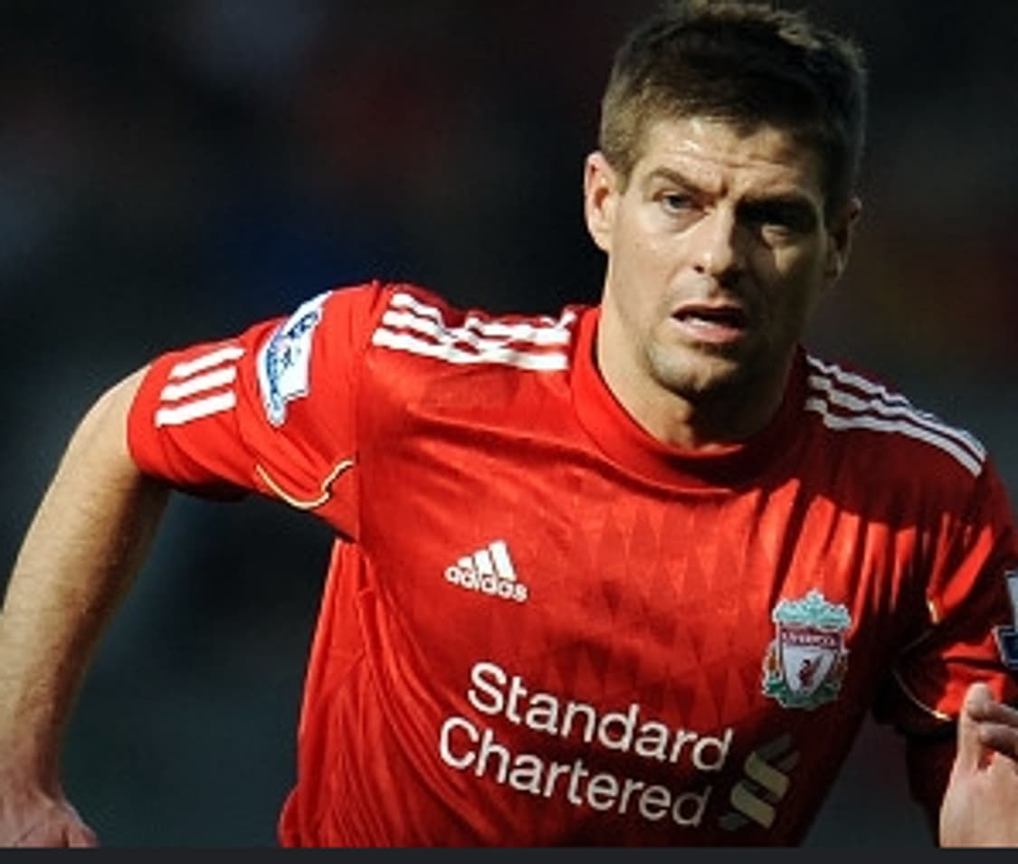 10-12 리버풀 홈 No.8 스티븐 제라드 상품이미지10