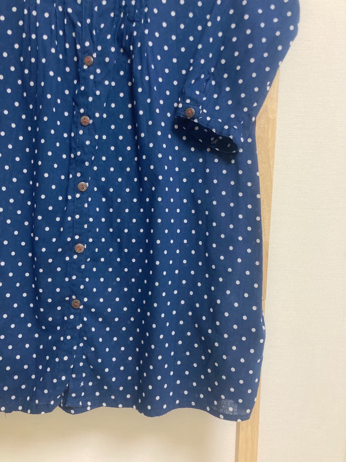 도트 블라우스 상품이미지4