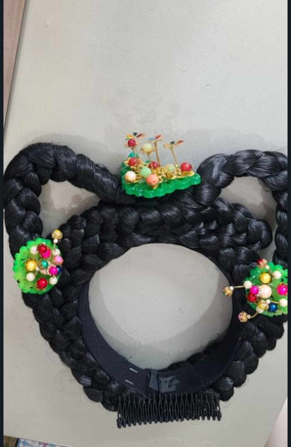 한국무용 사극 촬영소품 가채 상품이미지2