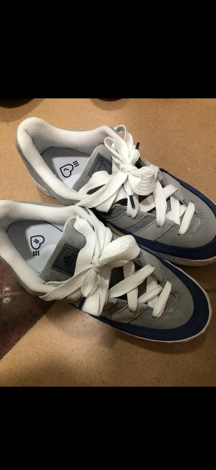 아디다스 x 휴먼 메이드 아디매틱 그레이 290 상품이미지1