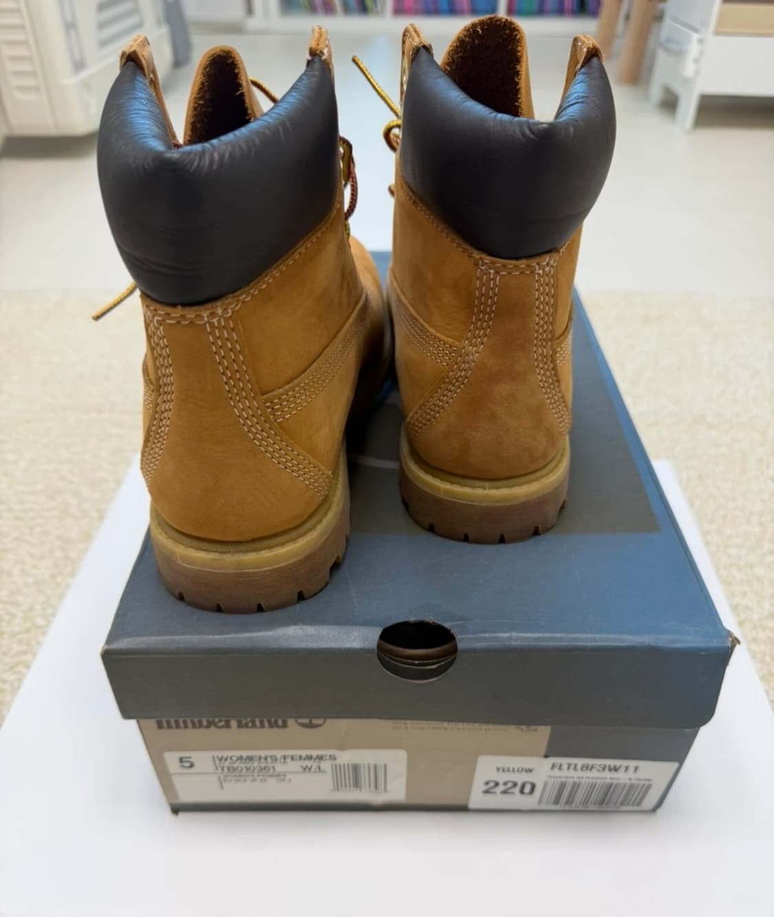 팀버랜드 여성용 부츠 상품이미지2