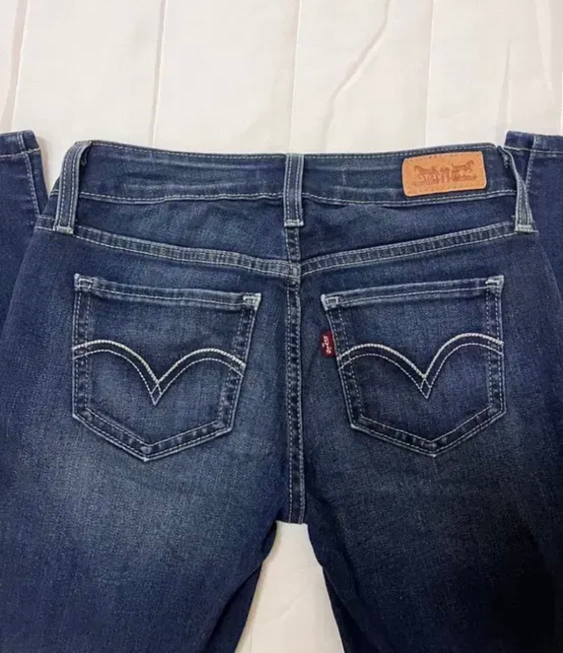 리바이스 로우라이즈 청 스키니 상품이미지2