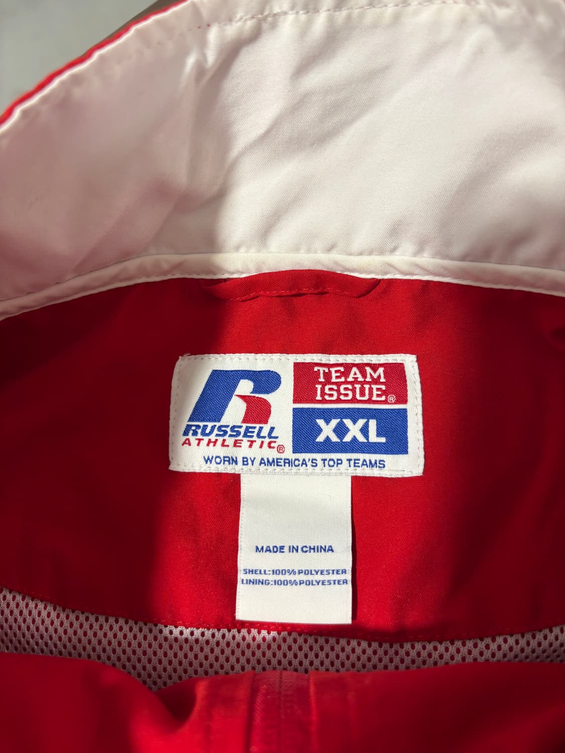 러셀 웜업 자켓 상품이미지8