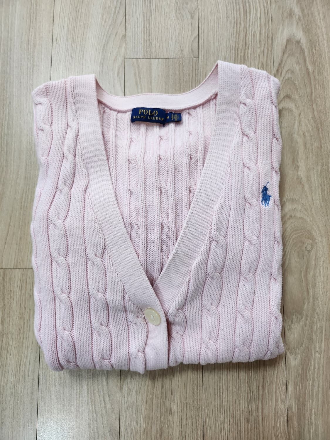 폴로랄프로렌 케이블가디건 (M 상품이미지7