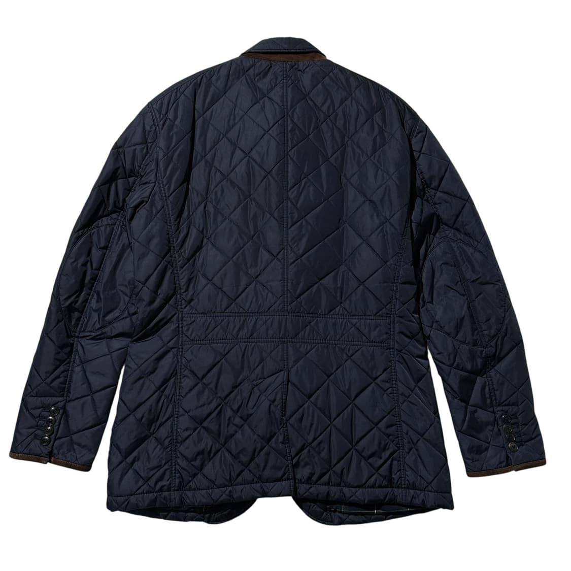 폴로 랄프로렌 퀼팅 싱글 헌팅 블레이저 자켓 네이비 상품이미지3