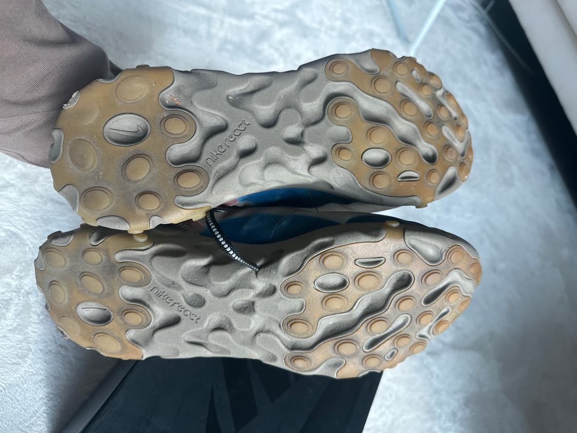 나이키 언더커버 리액트 앨리먼트87 시그널 블루 상품이미지2