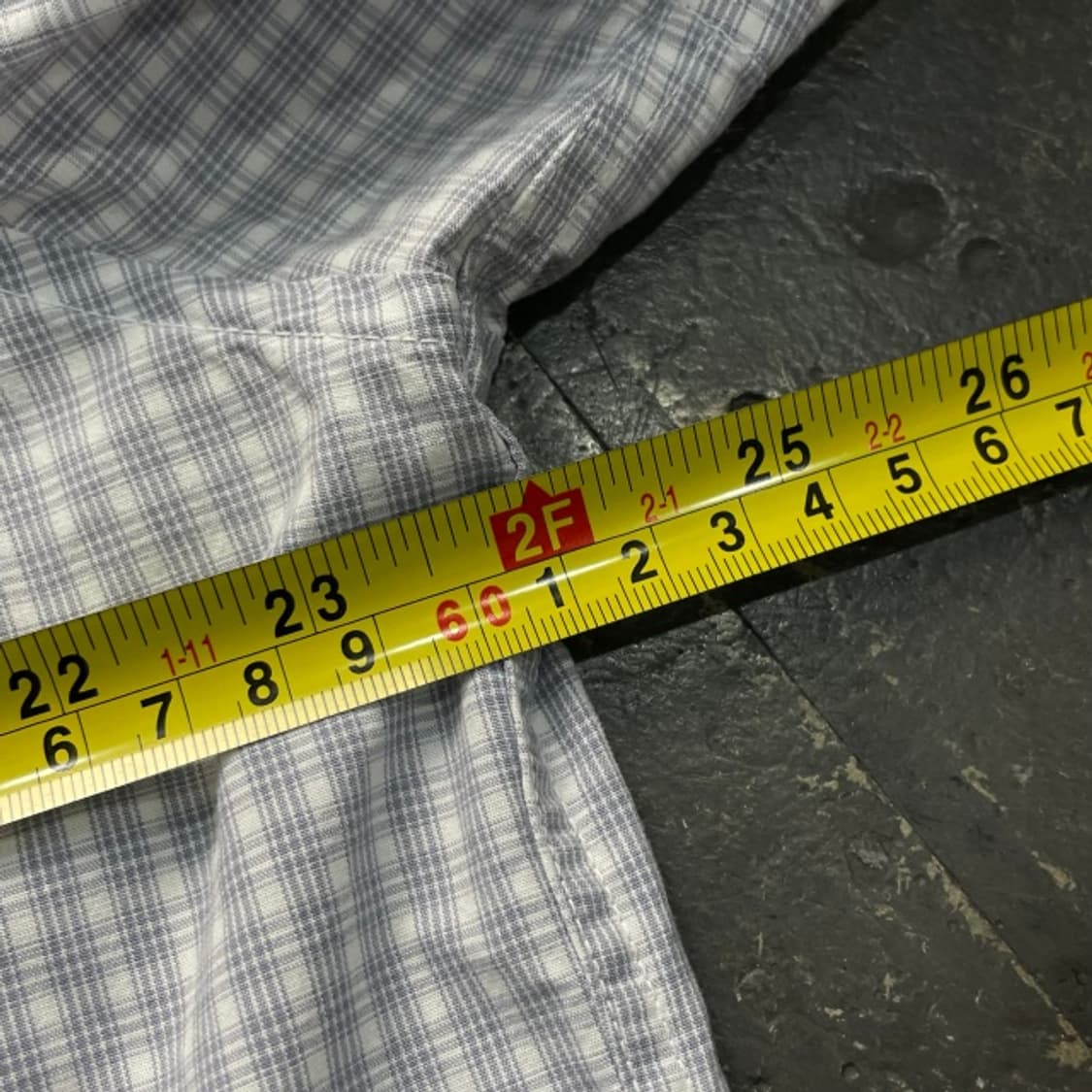 105 라코스테 체크 셔츠 상품이미지5