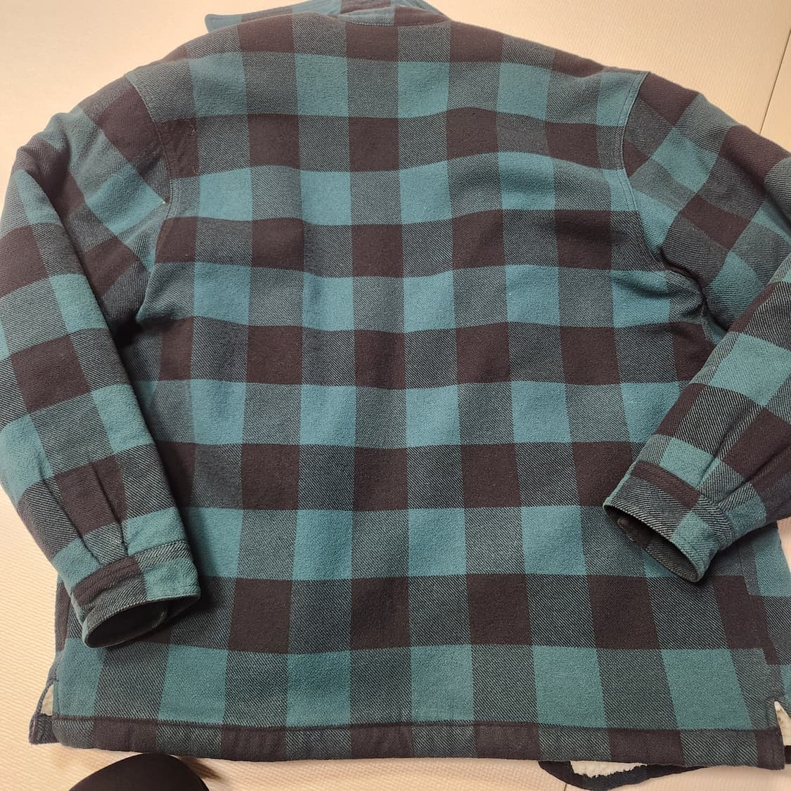 칼하트 체크 자켓 상품이미지2