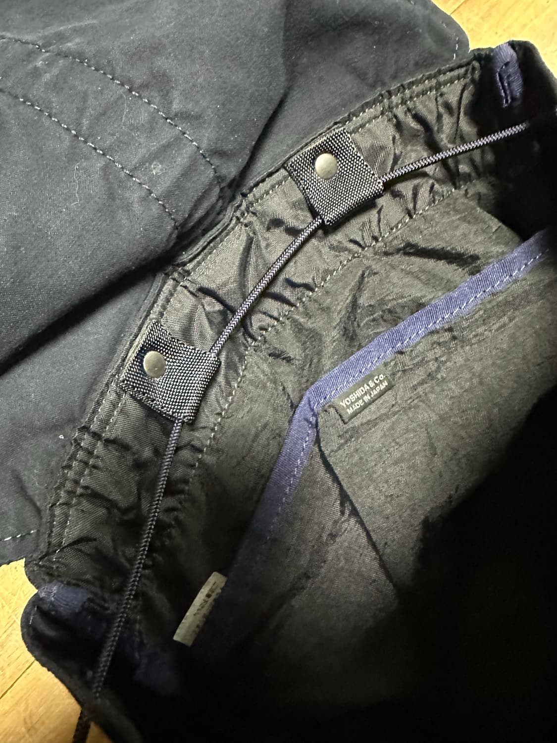 포터 크랙 럭색 네이비 상품이미지2