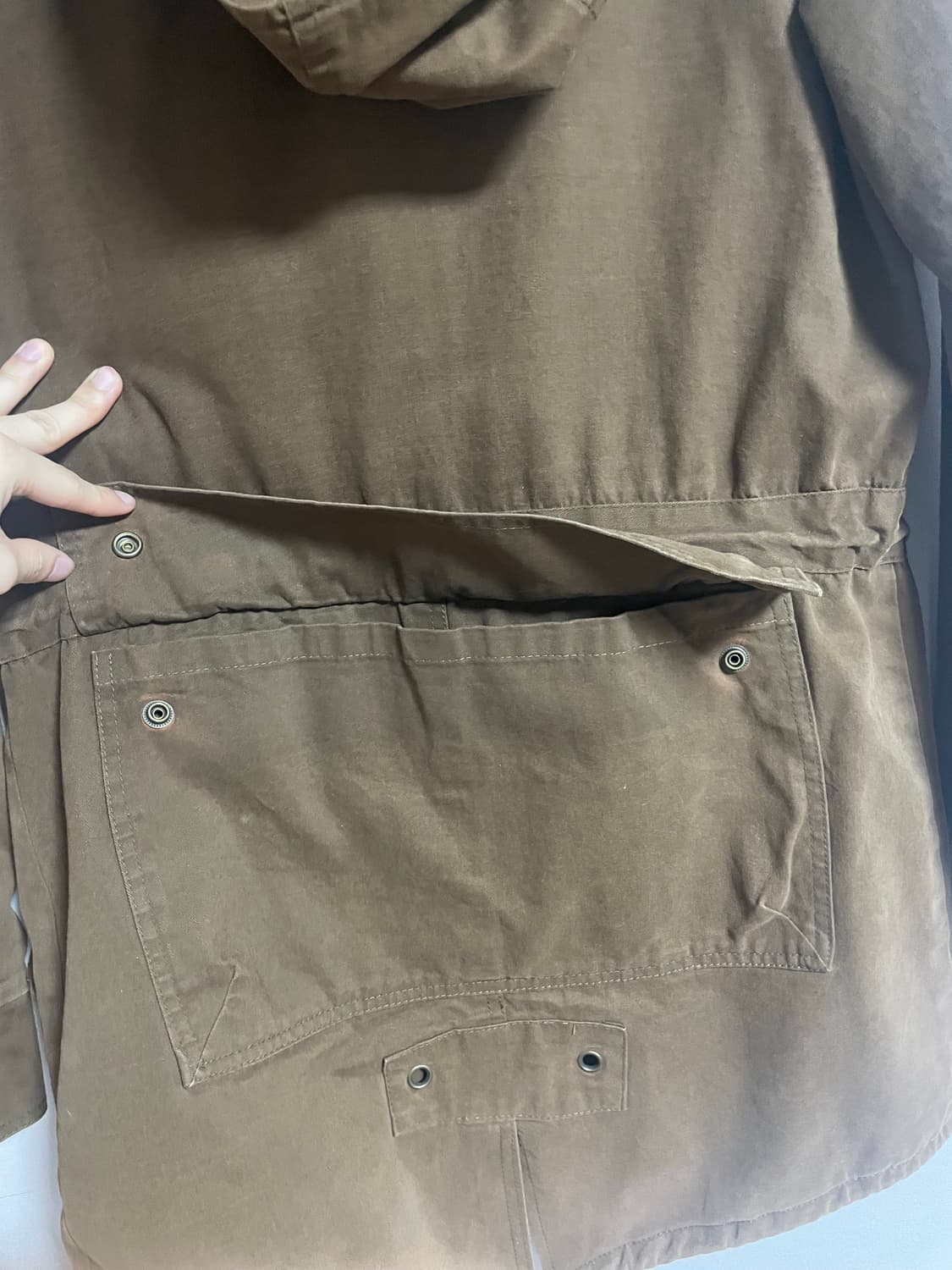 Number nine fishtail jacket 상품이미지6