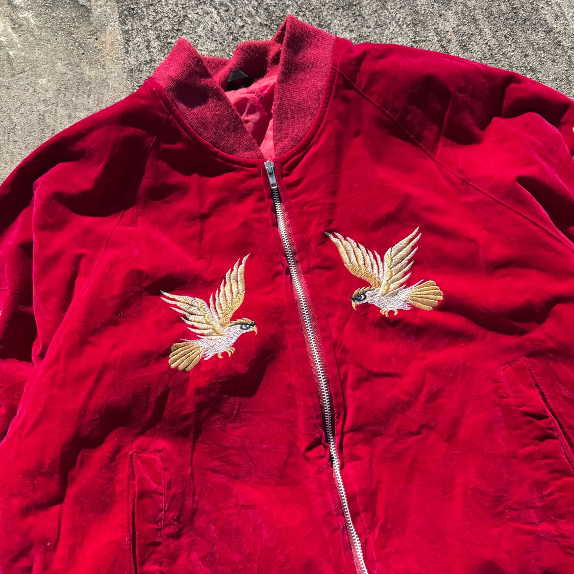 [L] 빈티지 벨벳 스카쟌 상품이미지6