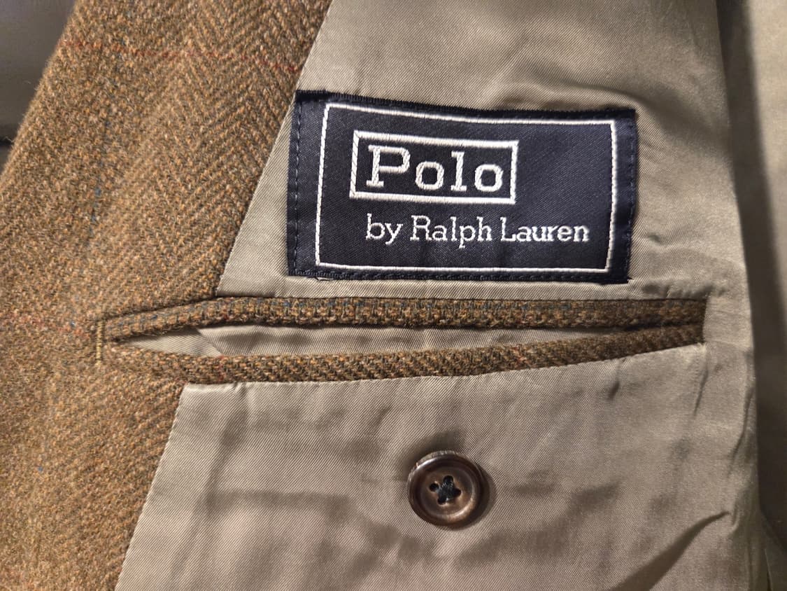 폴로랄프로렌 더블브레스티드자켓  상품이미지8