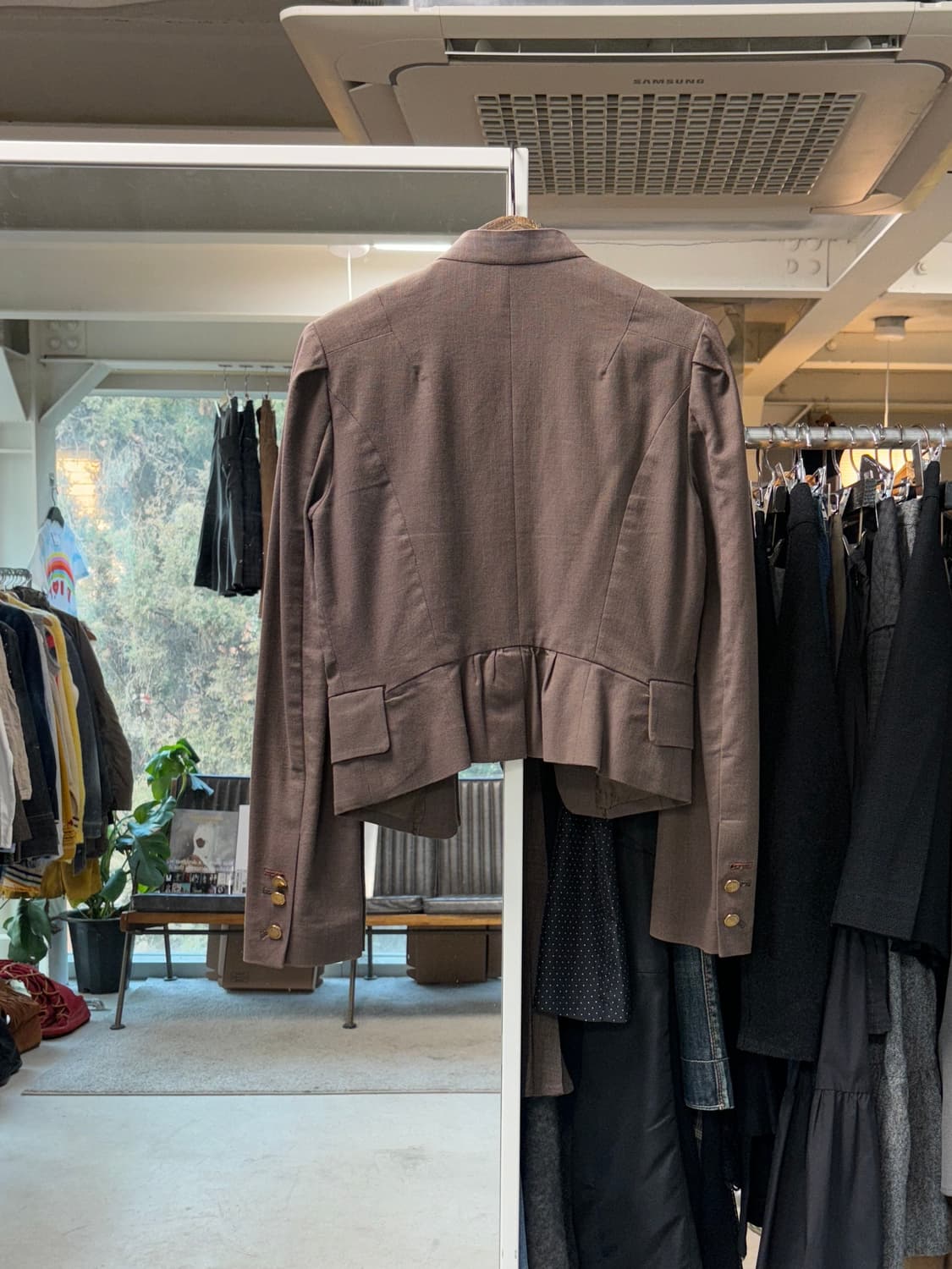 빈티지 나폴레옹 자켓  상품이미지2