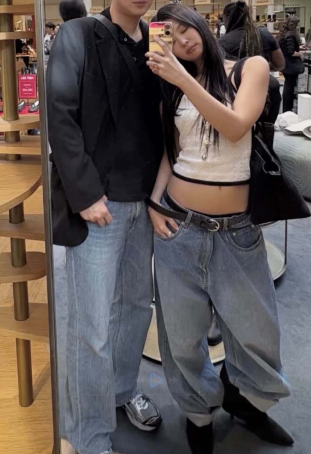 era 와이드데님 라이트블루 S 제니 데님 상품이미지5