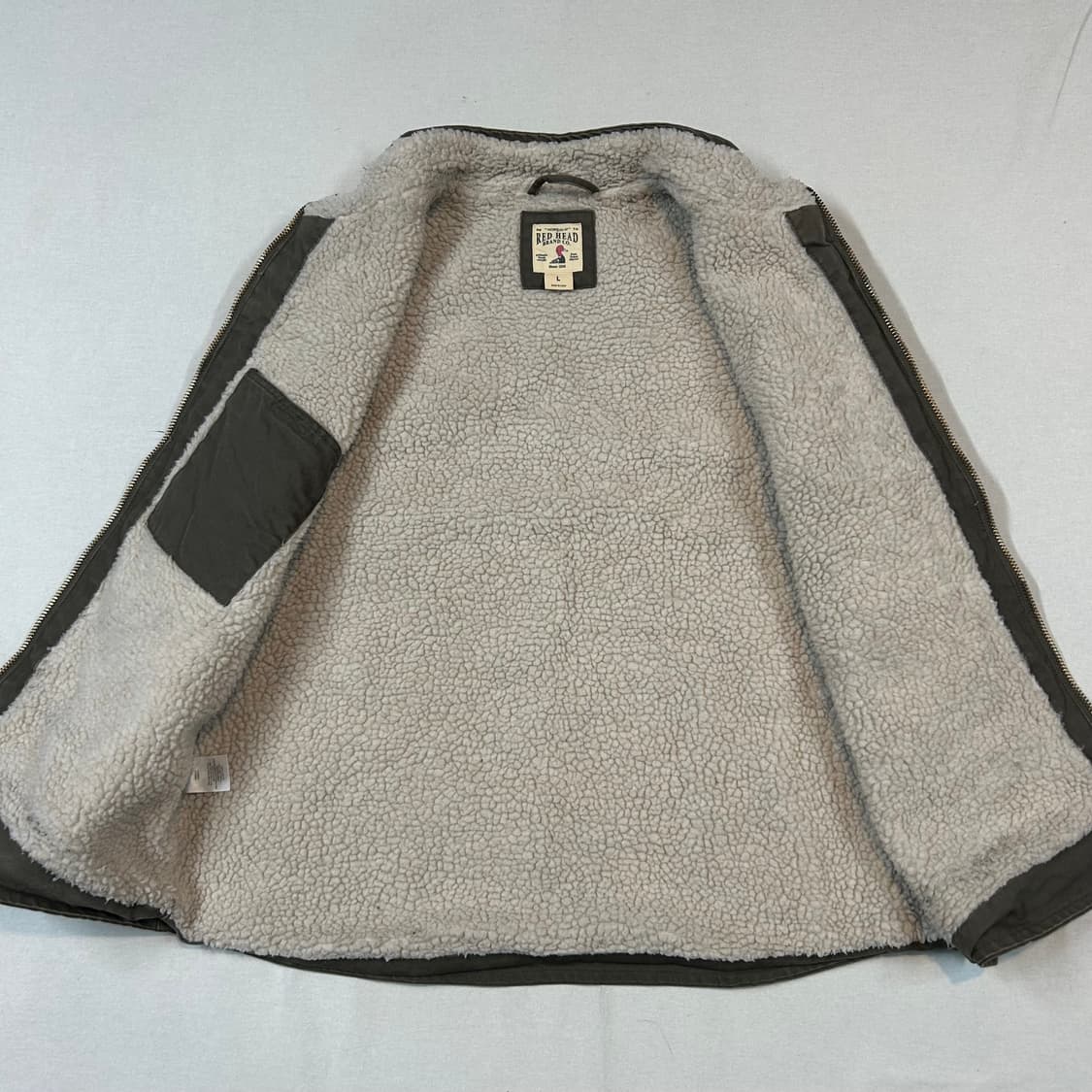 L) RED HEAD USA 워크웨어 베스트 조끼 상품이미지5