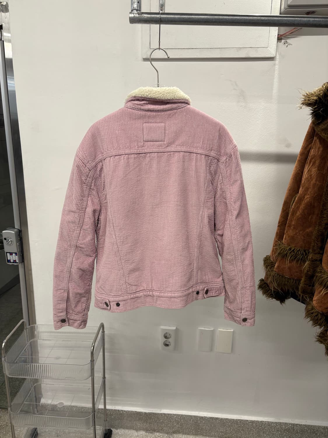Levi’s pink corduroy jacket 상품이미지4