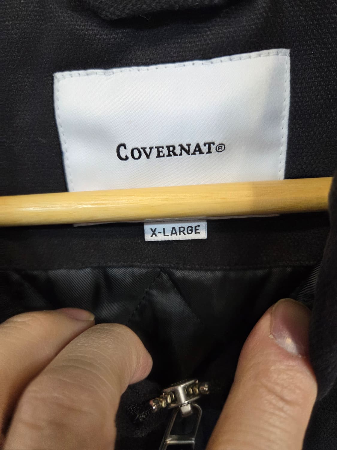 커버낫 헤비 옥스포드 투웨이 액티브 자켓 xl 상품이미지3