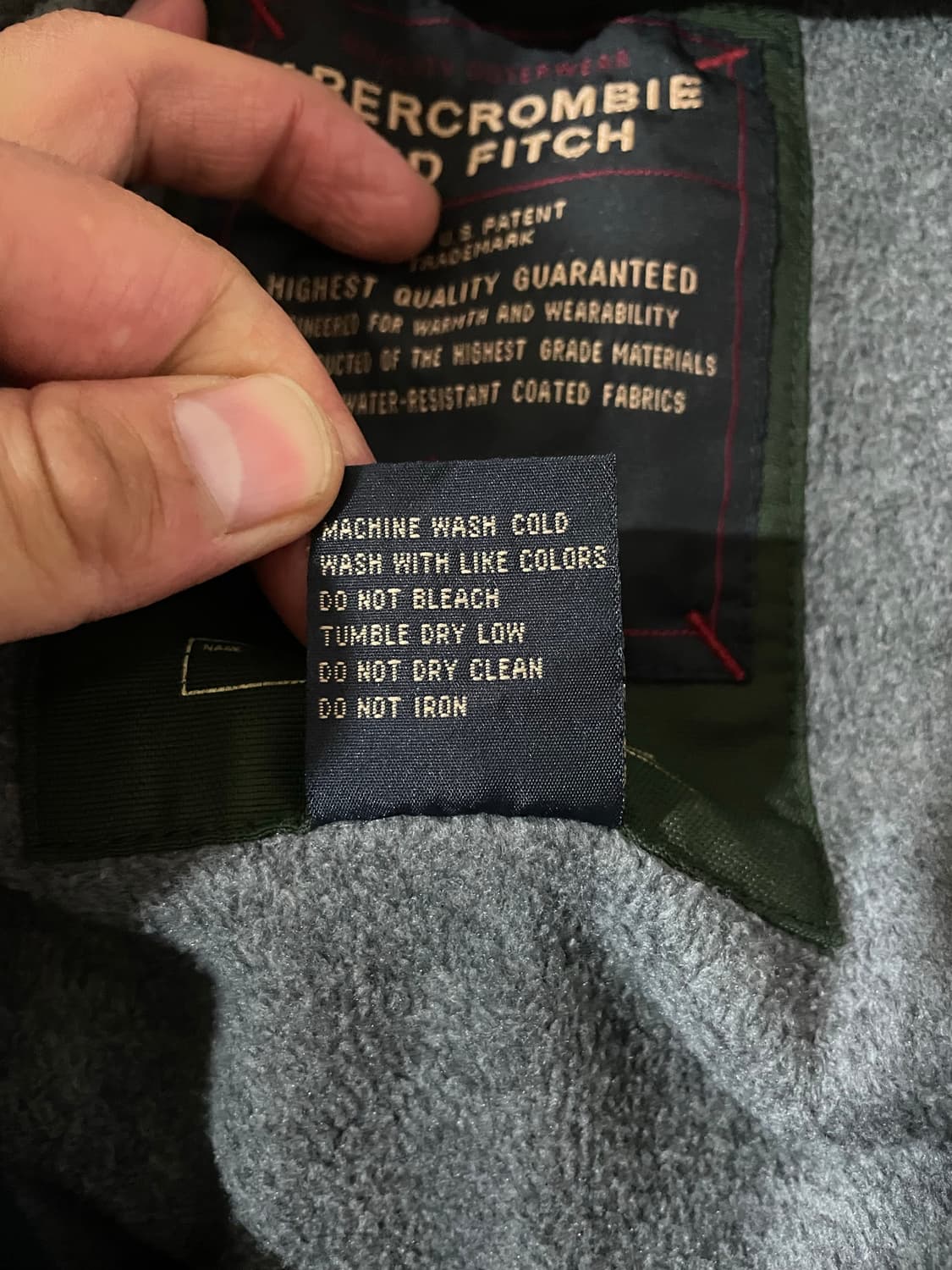 90’s 아베크롬비 점퍼 상품이미지8