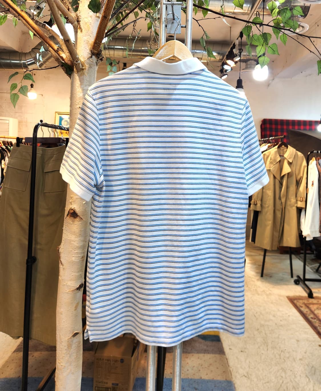 나이키 코튼 카라 반팔티 상품이미지7