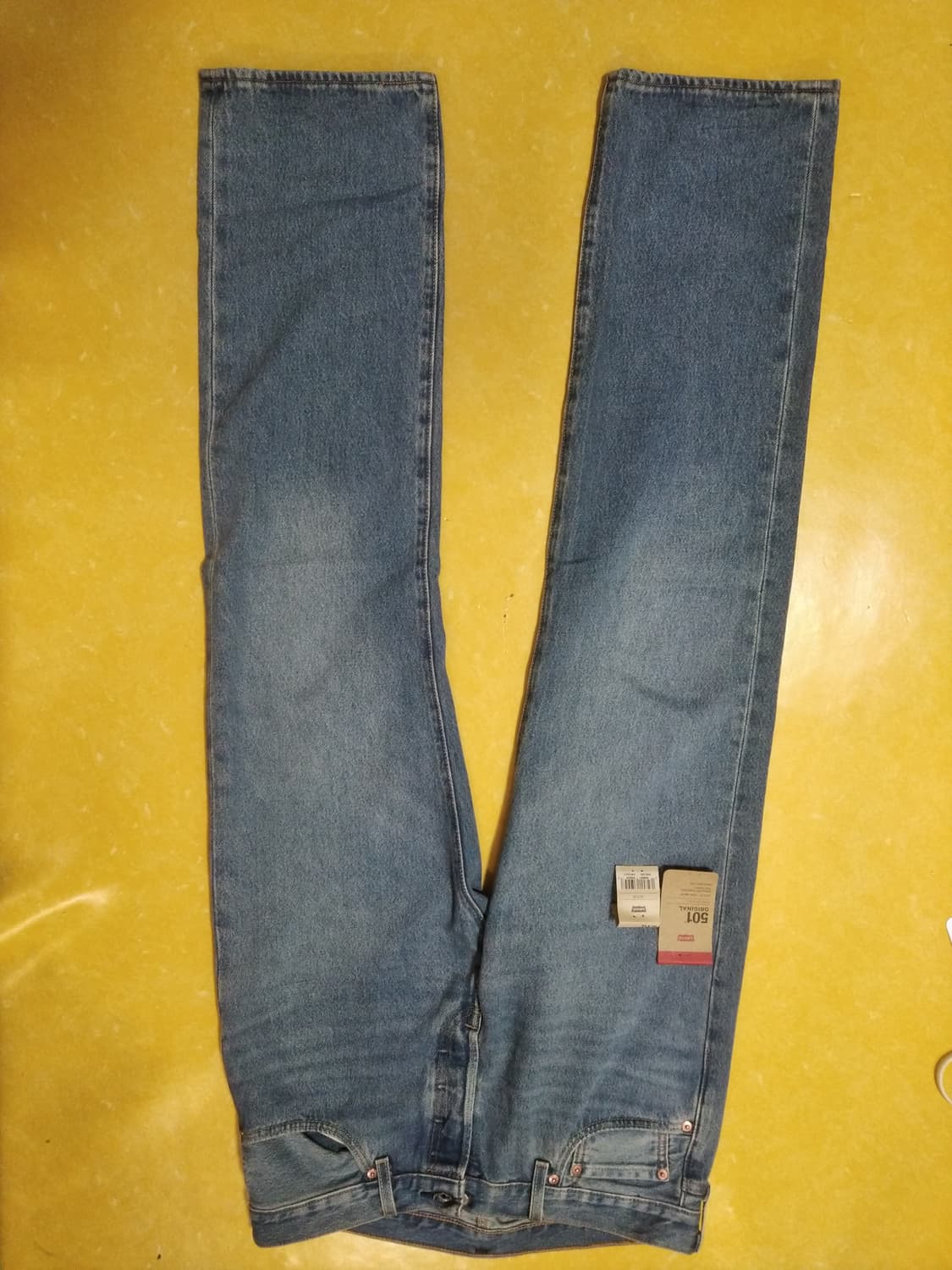 리바이스 501 w33 l32 새거 팝니다. 상품이미지2