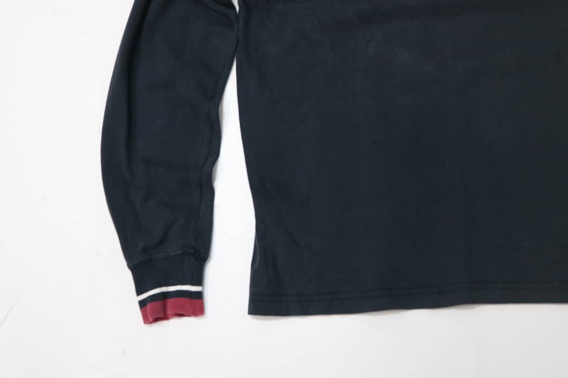 Hanes 헤인즈 빈티지 넥라인 스트라이프 네이비 롱슬리브 (M) 상품이미지7