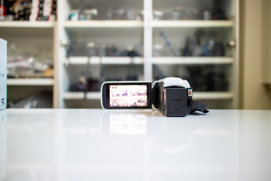 Canon iVIS HF R62 / 빈티지 디지털 캠코더 상품이미지5