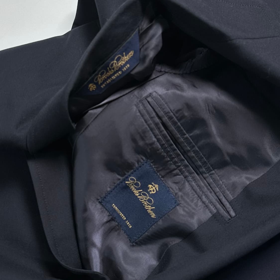 브룩스 브라더스 울 금장 2B 블레이저 상품이미지5