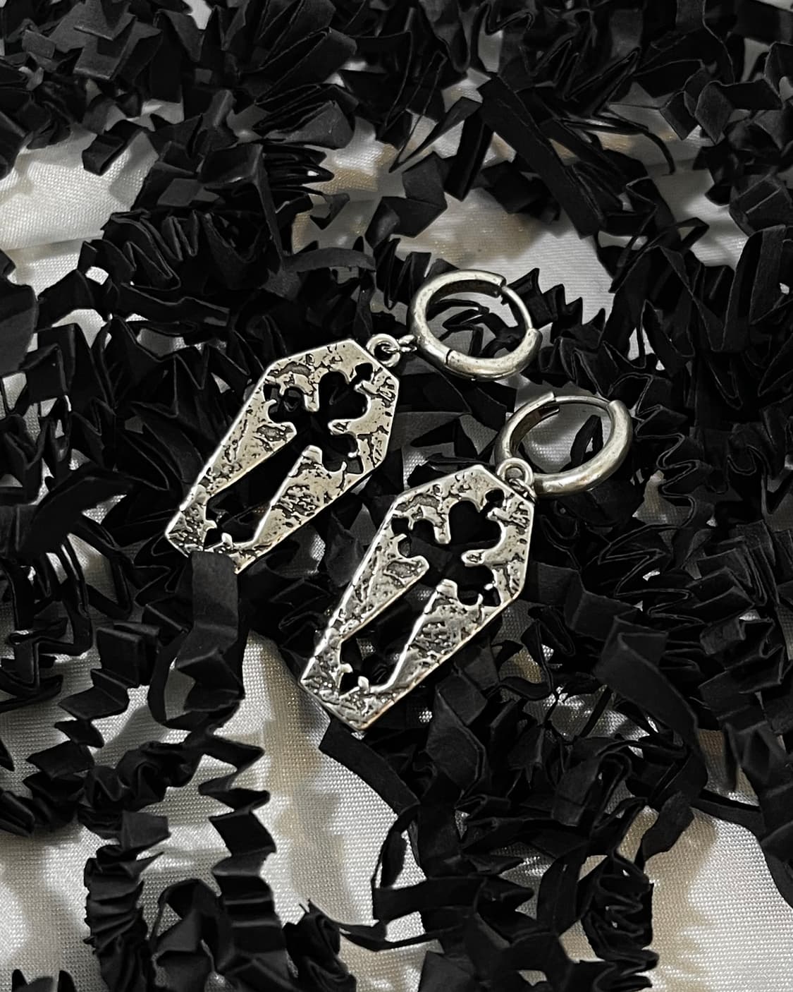 punkyouth cross earring 상품이미지2