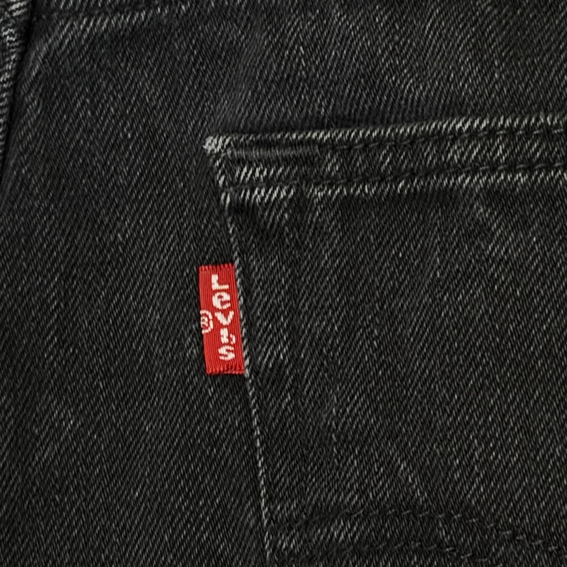 미국 빈티지 리바이스 501 블랙진 청바지 상품이미지8