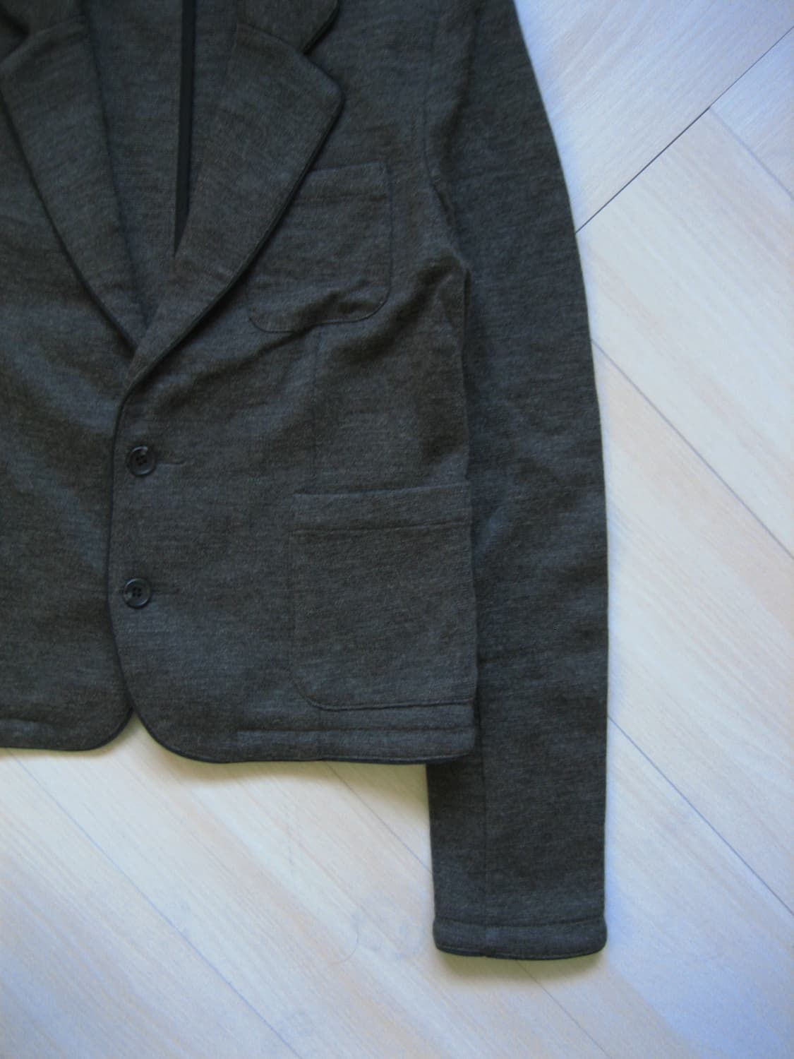 [GLOBAL RYTHME ESSENCE] wool blazer 상품이미지2