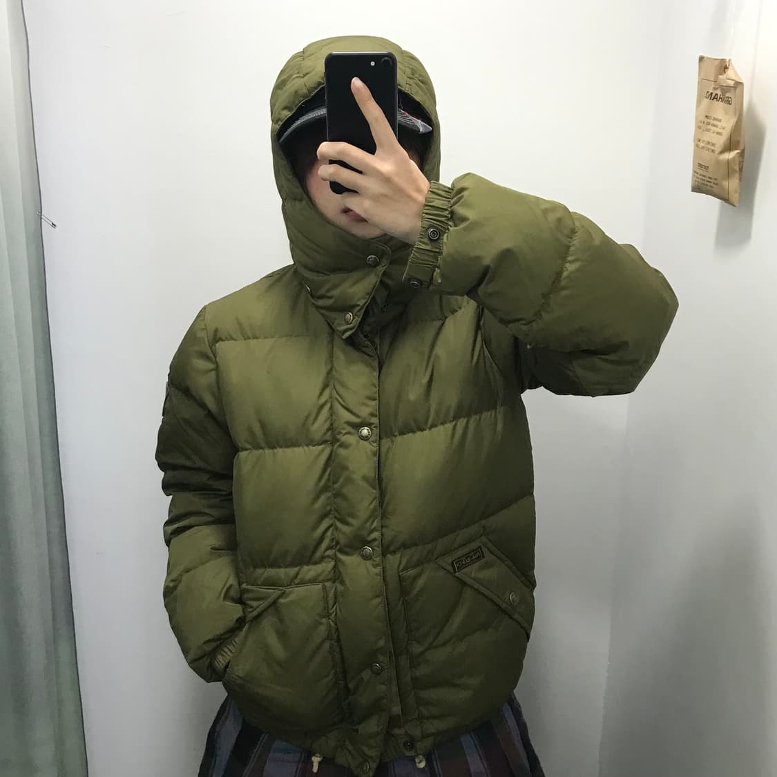 폴로 카키 앨름우드 구스다운 투웨이 패딩 상품이미지2