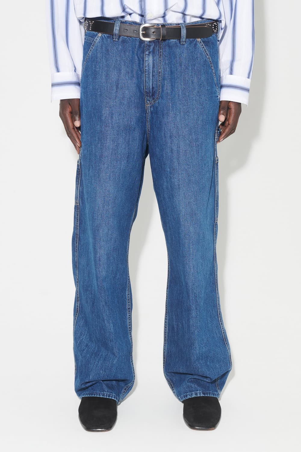 (정품/새상품) 아워레가시 남성 웨스턴 블루 조이너 데님 팬츠 상품이미지8