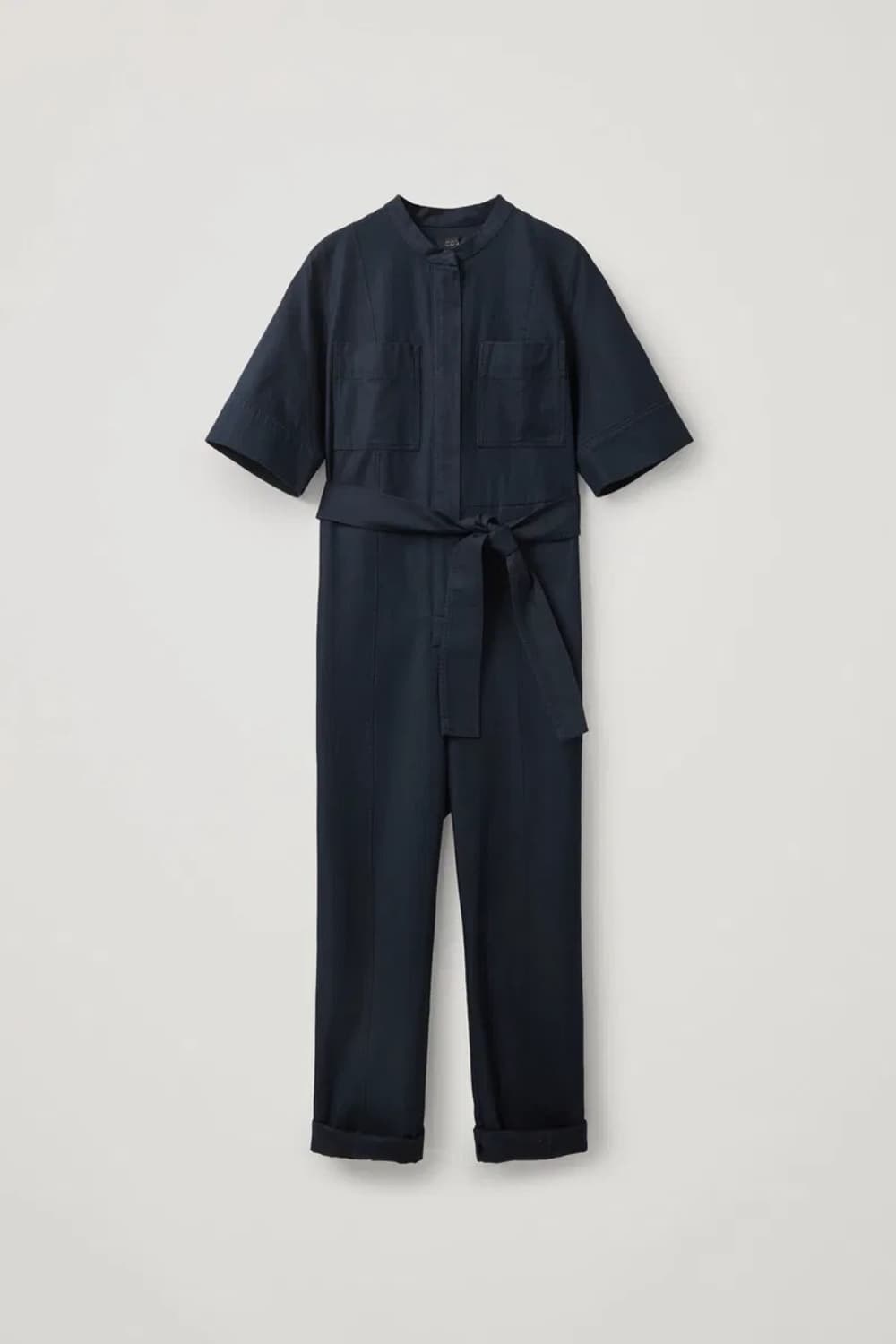 코스 cos 네이비 벨트 점프수트 상품이미지1