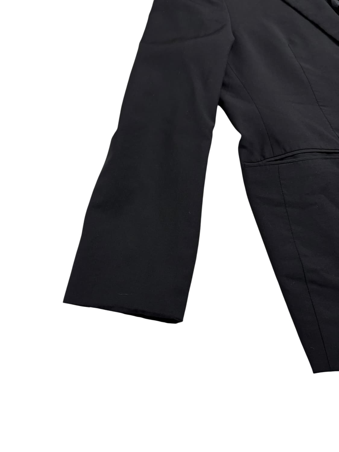 지오송지오 클래식 싱글 자켓 블레이저 블랙 상품이미지3