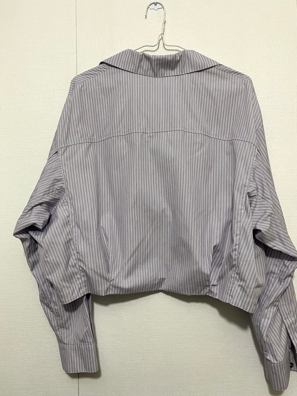 22SS 바네사브루노아떼 크롭 블라우스 상품이미지5