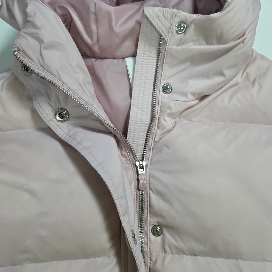 0702 andar 안다르 여성 덕다운 패딩 점퍼 F 프리사이즈 상품이미지4