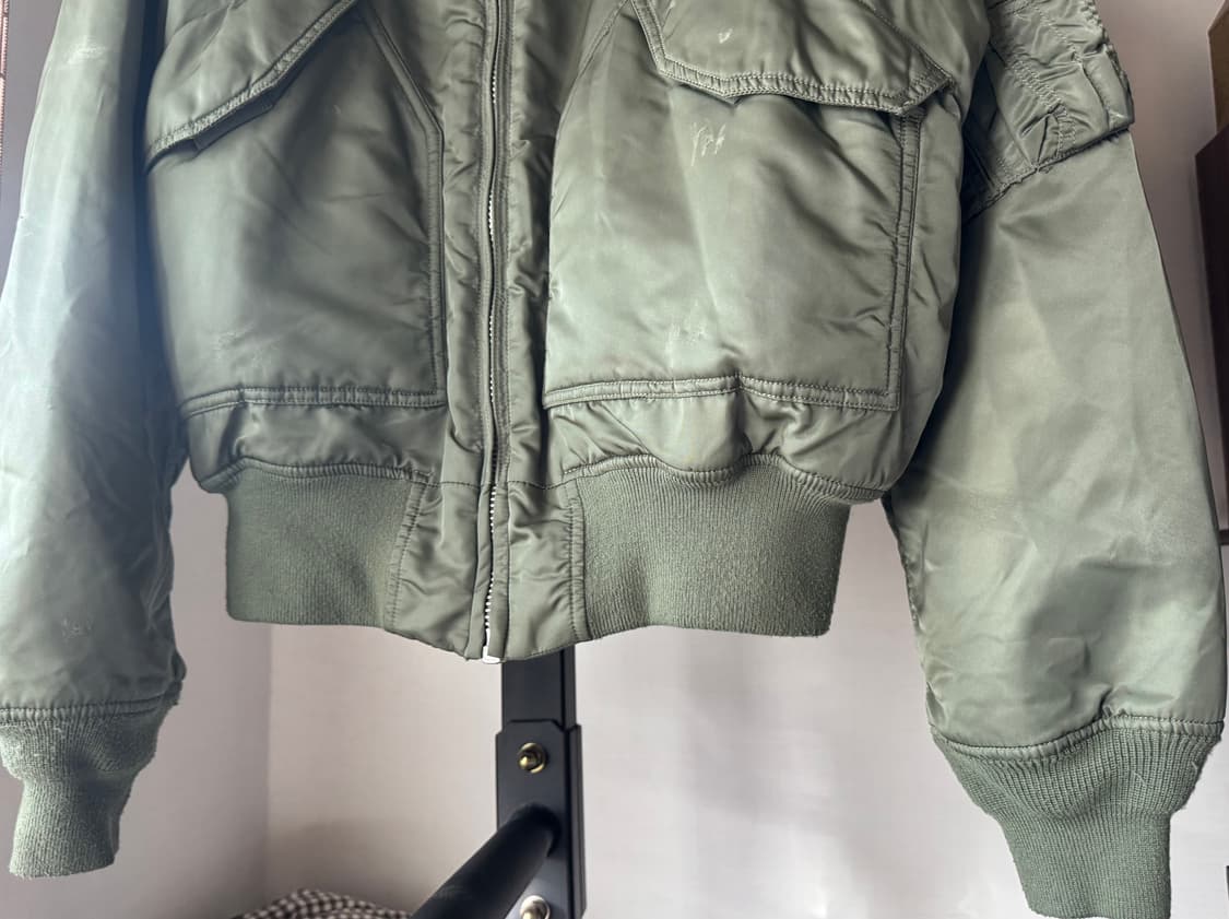 알릭스 x 알파인더스트리 나오미 naomi 봄버 ma-1 자켓 XL 상품이미지4