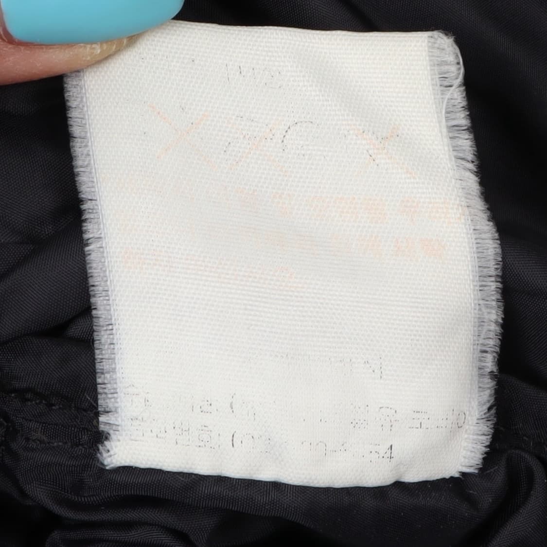 노스페이스 700 블랙 구스다운 베스트 상품이미지9