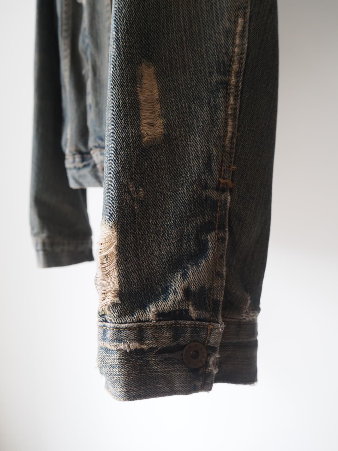1990's EZRA FITCH denim jacket  상품이미지6