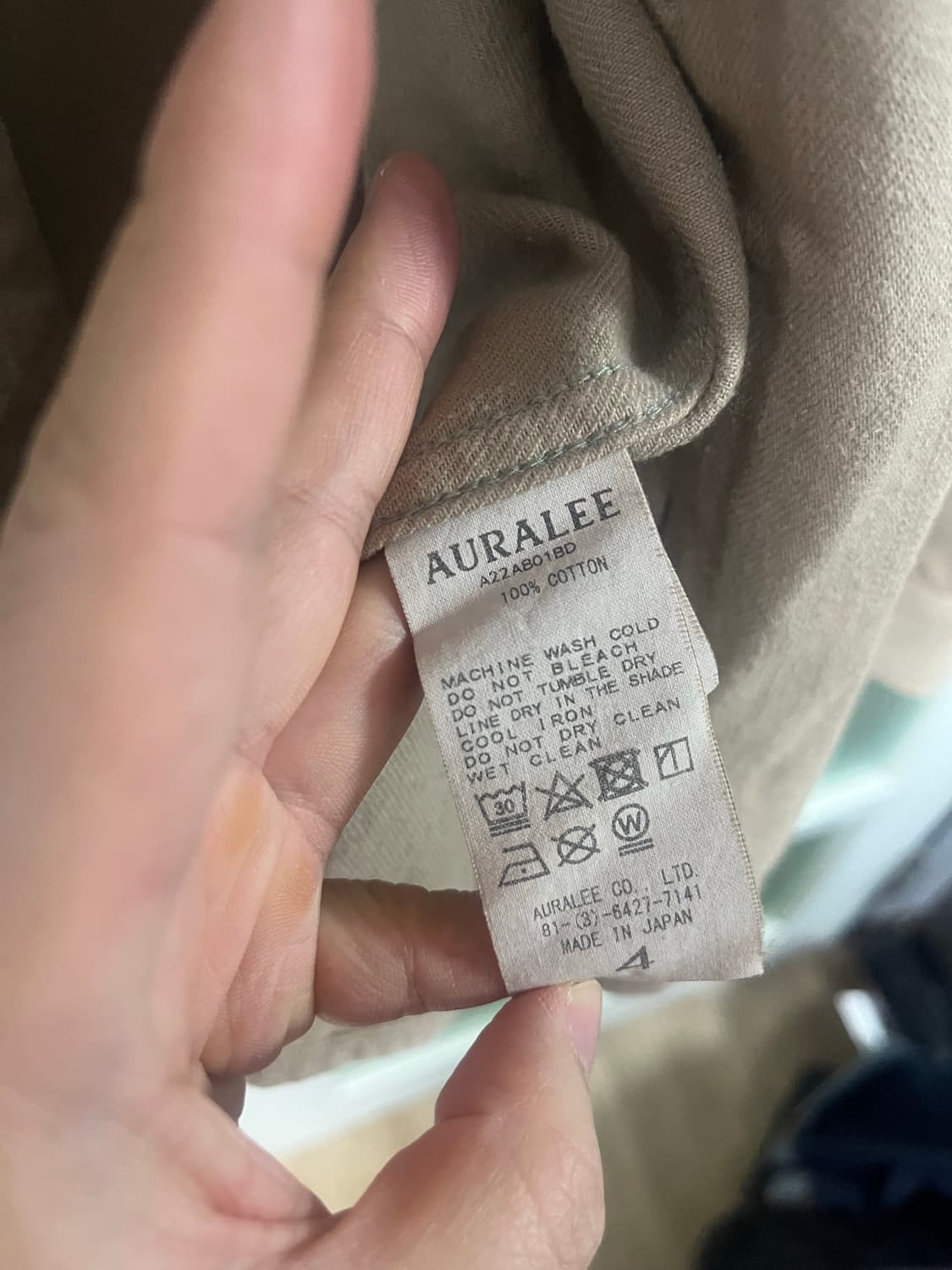 오라리 22년도 셔츠 (4사이즈) 상품이미지3