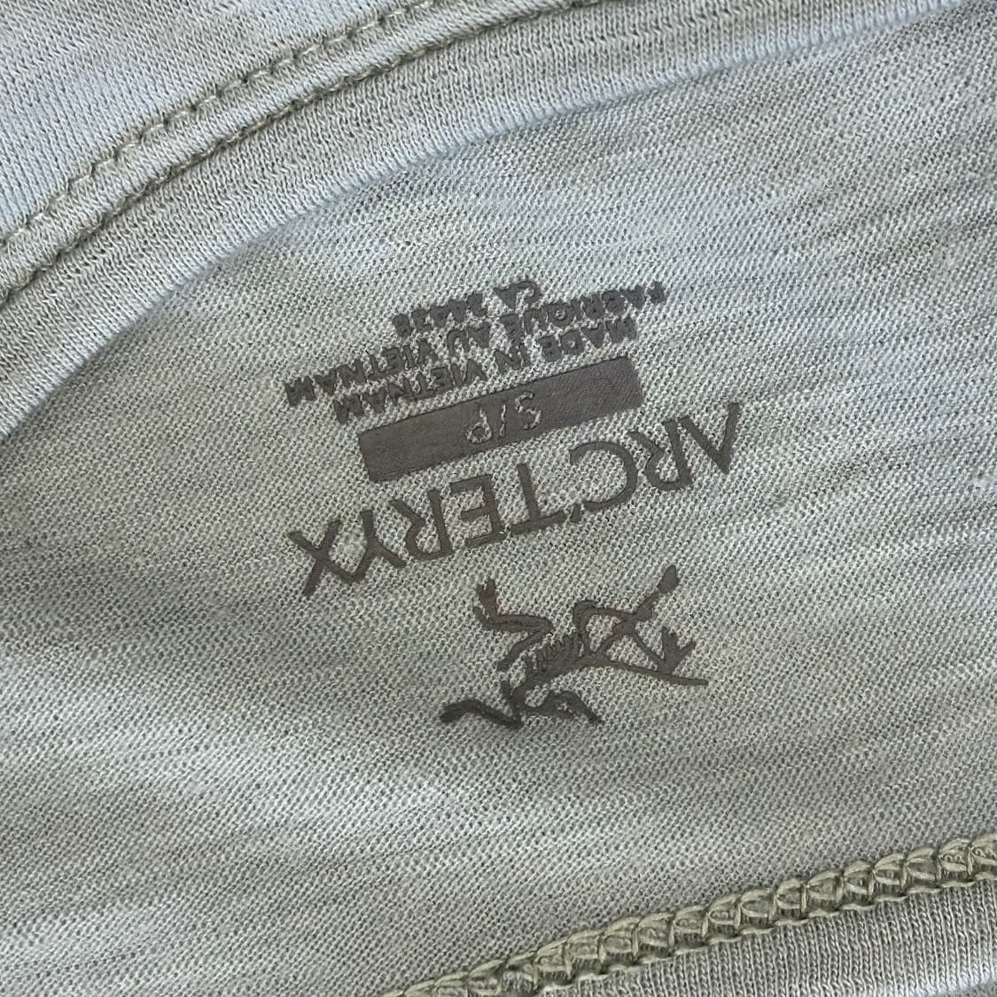 S 아크테릭스 여성용 반팔티 상품이미지4