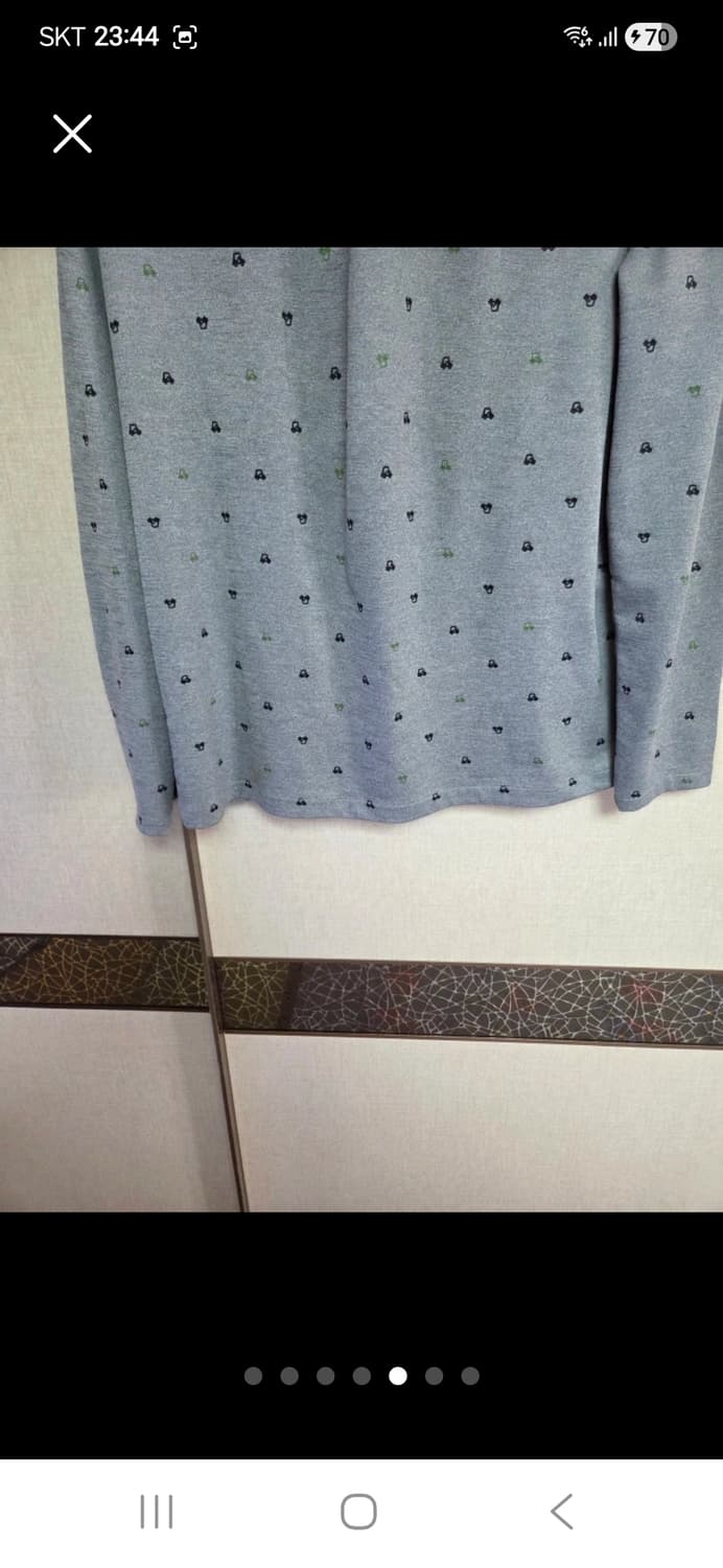 PING 남성 긴팔 골프 티셔츠 105 상품이미지5