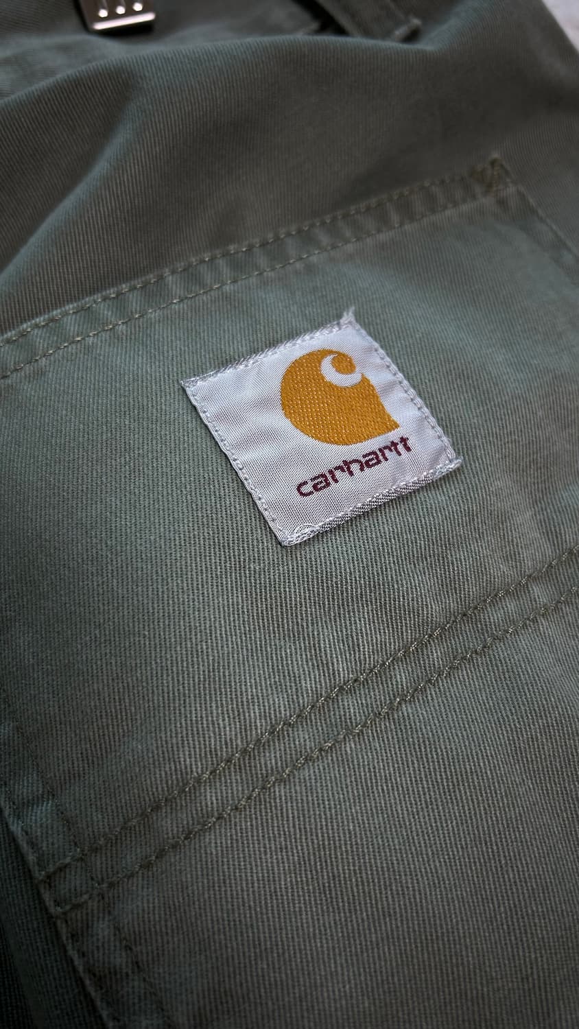 칼하트윕 싱글니 카펜터팬츠 모스그린 30/32사이즈 상품이미지3