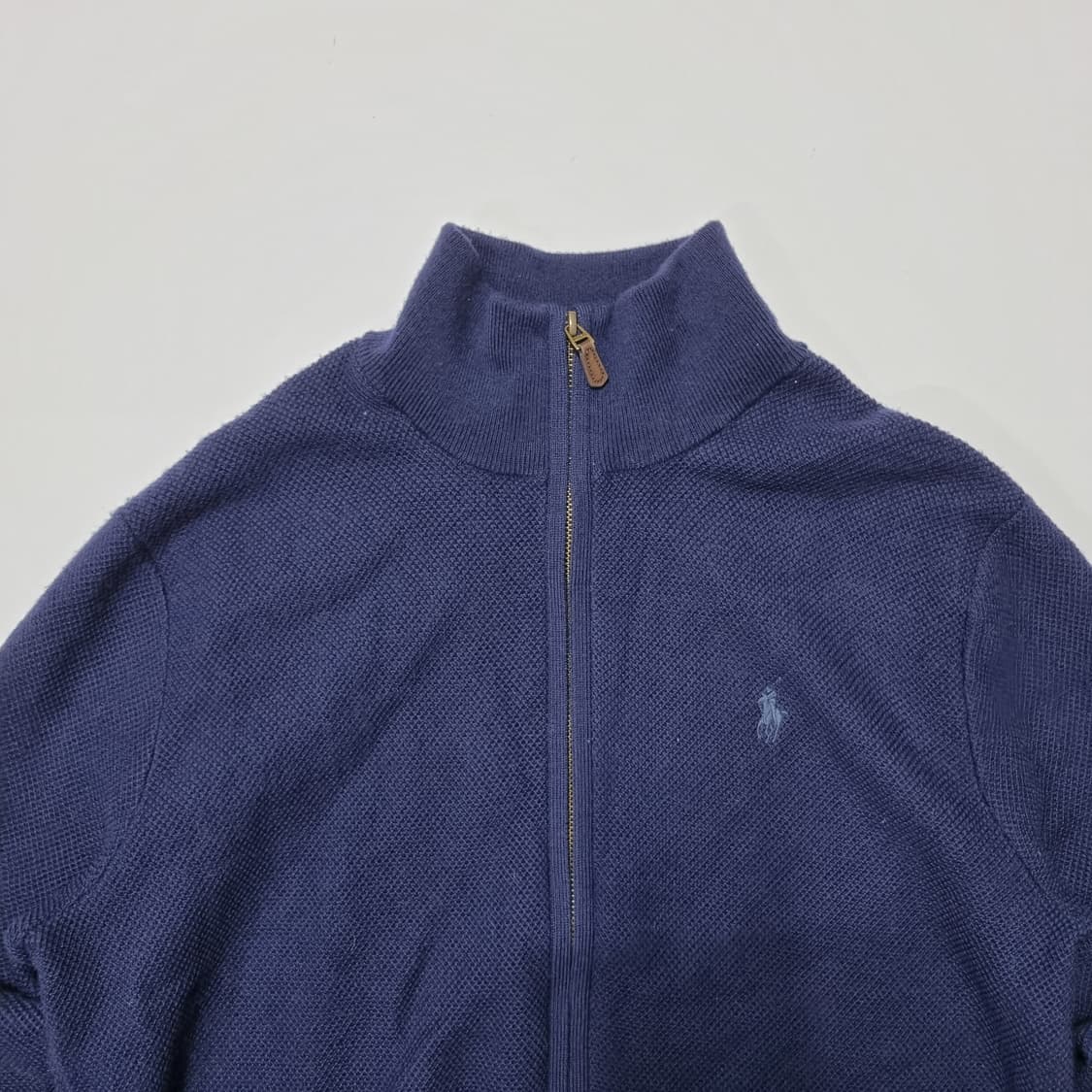 폴로 니트집업  상품이미지4