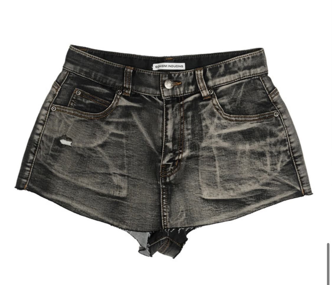 스키즘 인듀싱 페이크 숏츠 그레이 상품이미지2