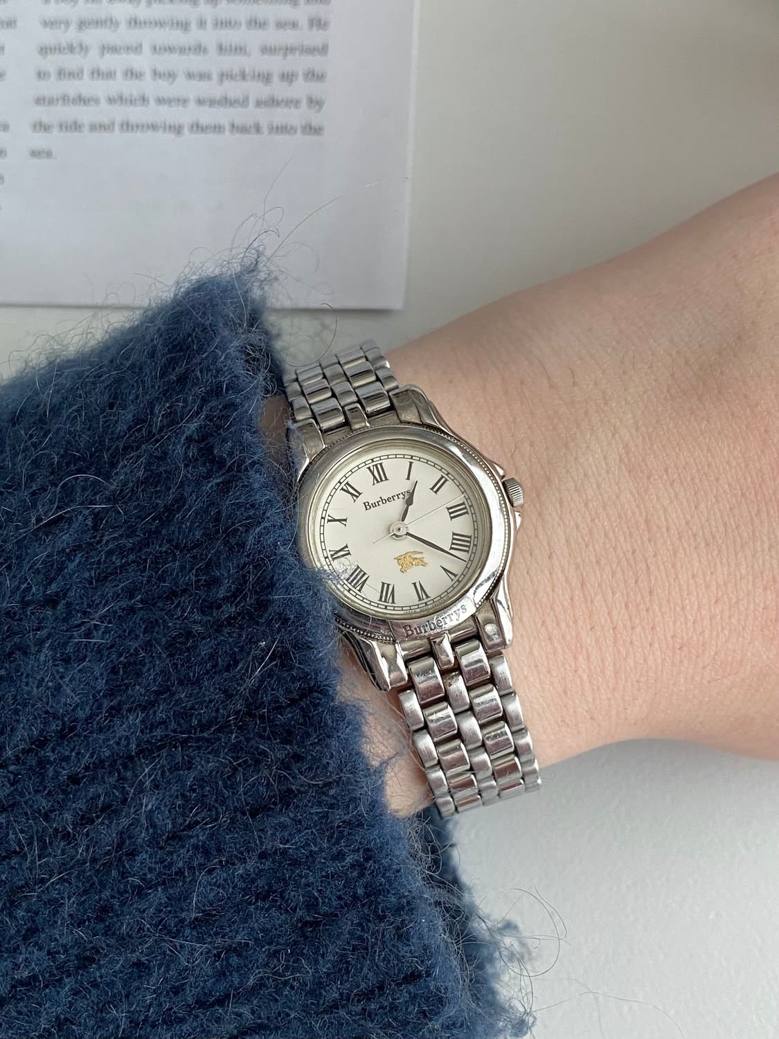 Burberrys 버버리 로만 레이디스 상품이미지6