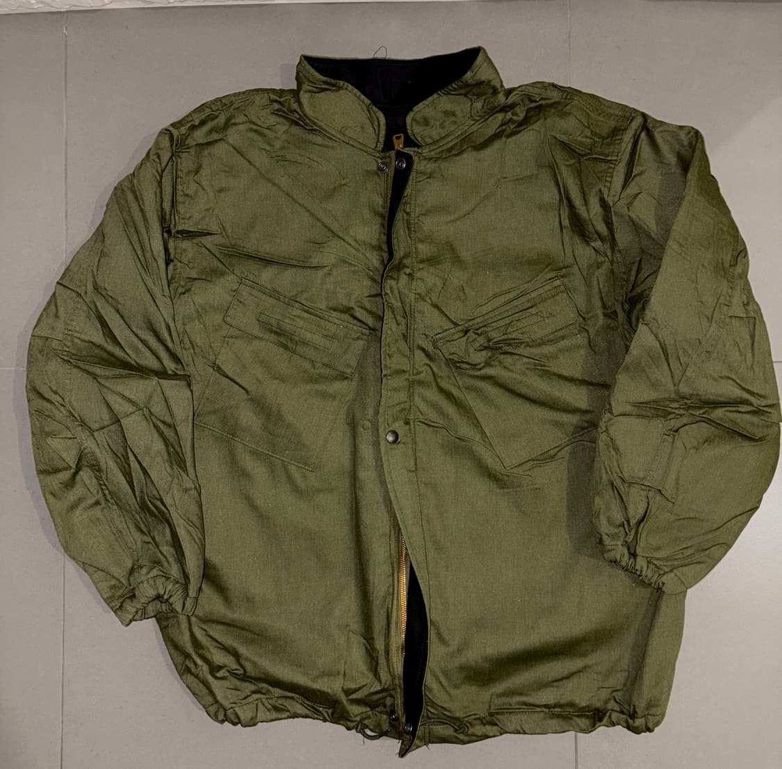 (새상품)70s US Army Class1 침투성 화생방 보호 자켓 상품이미지1