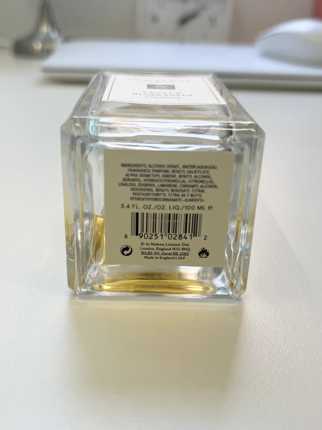 조말론 런던 피오니 앤 블러쉬 스웨이드 오 드 코롱 플로럴 100ml 상품이미지4