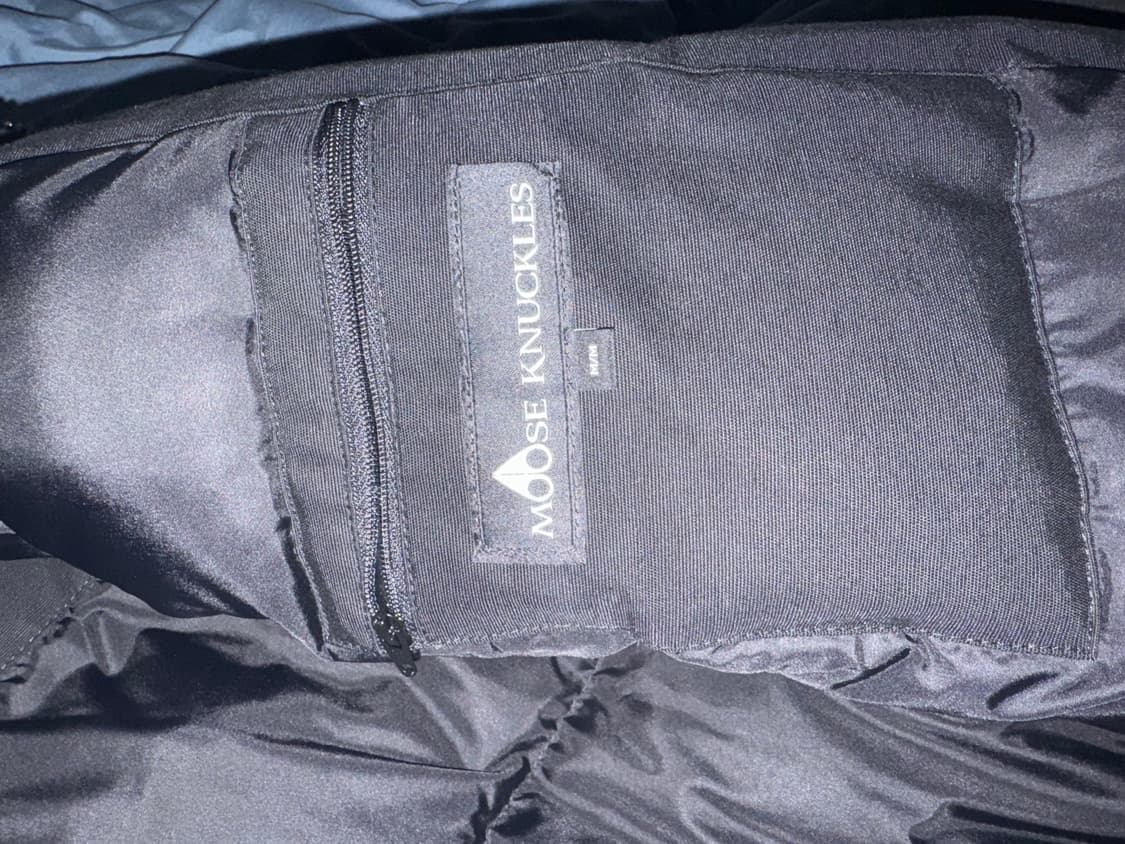 무스너클 패딩 상품이미지5